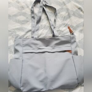 Elegant Blue Tote Bag